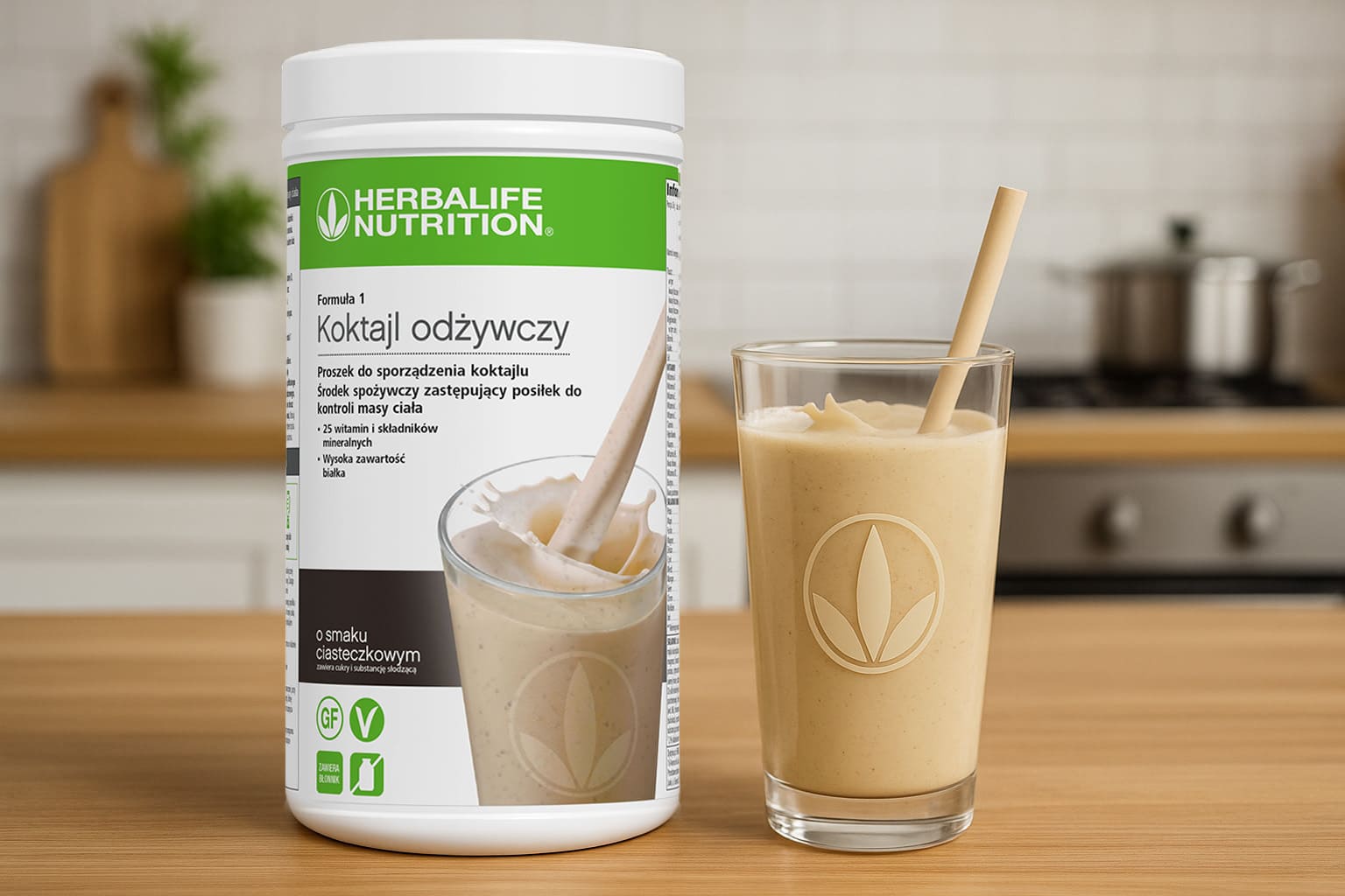 Koktajl Herbalife Formula 1 ciasteczkowy 550 g