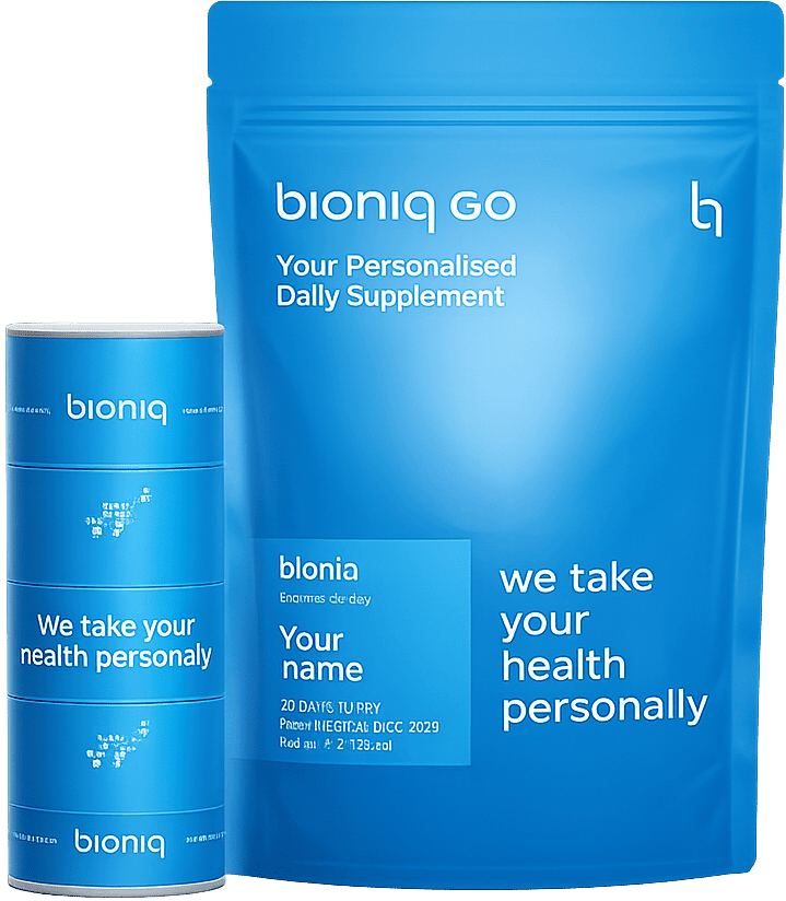 BIONIQ GO Herbalife spersonalizowany suplement diety